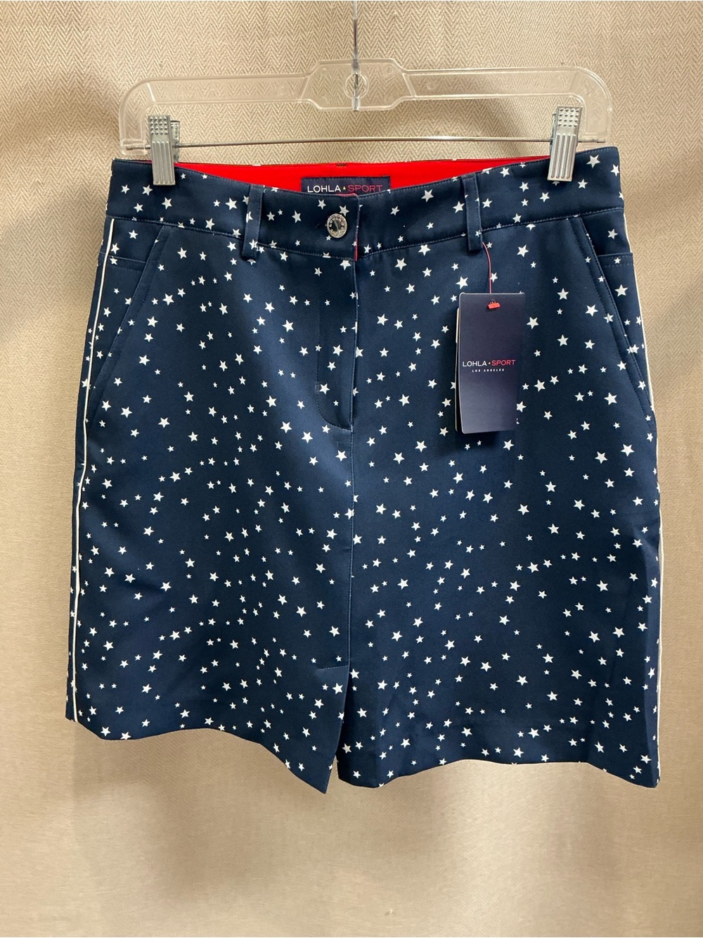 LOHLA SPORT the Starry Eyed Skort Navy